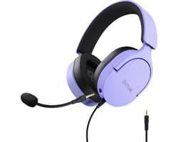 Trust GXT 489P Fayzo - Gaming Headset - Bedraad - 50mm Drivers - Over-ear - Paars