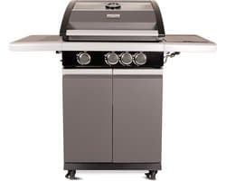 Patton Patio Pro Chef 3+1 Gasbarbecue - Frozen Grey