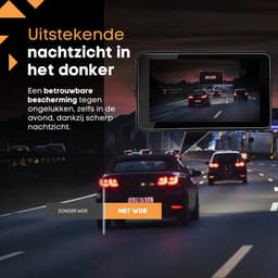 Avalect RoadPro Dashcam voor Auto - 2024 - Auto Camera Voor en Achter - Volledig HD - Nachtvisie - Parkeerstand met ingebouwde G-sensor - Inclusief batterij - Incl 32GB SD-kaart — thumbnail 3