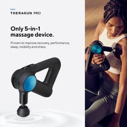 Massage gun - krachtig handheld massage wapen - Bluetooth connectiviteit - diepe weefselmassage - spierverlichting - 5e generatie massage gun — thumbnail 3