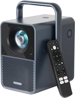 Ultimea Poseidon E40-projector, 1000 ANSI-lumen, 4K-decodering, Native 1080P, Dolby Audio, 2 x 10W-luidsprekers, WiFi 6 — thumbnail 1