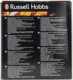 Koffiezetapparaat Textures Plus (Zwart Programmeerbare Timer 10 Koppen 1.25L Glazen Kan) - 22620-56 - Filterkoffiezetapparaat - Russell Hobbs — thumbnail 4