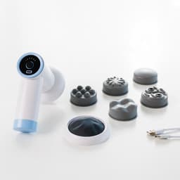 Oplaadbaar 6-in-1 anti-cellulitis massagepistool CellyGun InnovaGoods — thumbnail 1