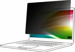 3M BPNDE005 schermfilter 33 cm (13") Laptop Randloze privacyfilter voor schermen — thumbnail 1