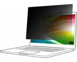 3M BPNDE005 schermfilter 33 cm (13") Laptop Randloze privacyfilter voor schermen