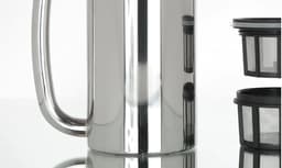 ESPRO - P7 French Press - Dubbelwandige Koffiemaker uit Gepolijst Roestvrij Staal - 946ml - met dubbele Micro-Filter - Houdt je koffie langer heet - perfect voor thuis en op reis — thumbnail 2