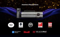 Road Angel Halo Pro64 Dashcam voor Auto - Voor en Achtercamera - Wifi – 1520p Full HD Autocamera Voor - 1080p Camera Achter - Inclusief 64GB SD kaart - Looprecording - Nachtzicht - beeldstabilisatie — thumbnail 3