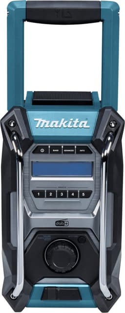 Makita MR003GZ Bouwradio FM DAB/DAB+ 40V max excl. accu's en lader — thumbnail 5