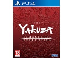Yakuza The Remastered Collection - PS4