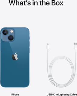 Apple iPhone 13 mini - 512GB - Blauw — thumbnail 5