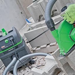 Industriële stofzuiger DSS 25 A - 1400 W - 25 l. — thumbnail 3