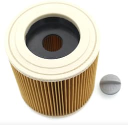 Patroonfilter geschikt voor Kärcher WD1, WD2, WD3 en A series Luchtafvoer Filter Cartridge Water stofzuiger — thumbnail 2