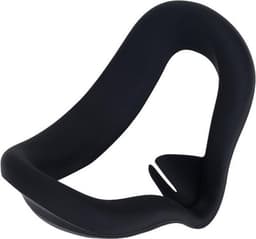 KELERINO. Cover geschikt voor Oculus Quest 2 VR - Silicone - Zwart - VR accessoires — thumbnail 2