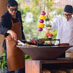 OFYR Grill spiesen XL 100 - Ofyr - Staal - Zwart — thumbnail 4