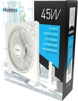 Küken 34138 ventilator Wit — thumbnail 2