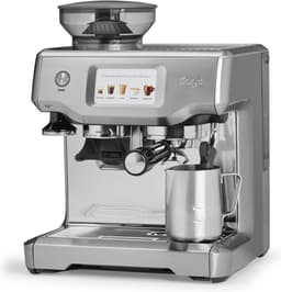 Sage SES880BSS the Barista Touch Brushed Stainless Steel - RVS - Pistonmachine - Touchscreen - Automatisch stoompijpje - Espressomachine — thumbnail 3