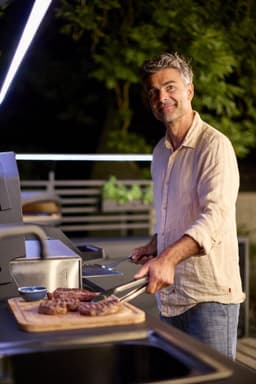 Cozze® LED Rack 110 - Verlicht je BBQ met de Cozze® LED Houder voor Back Grid 110 — thumbnail 3