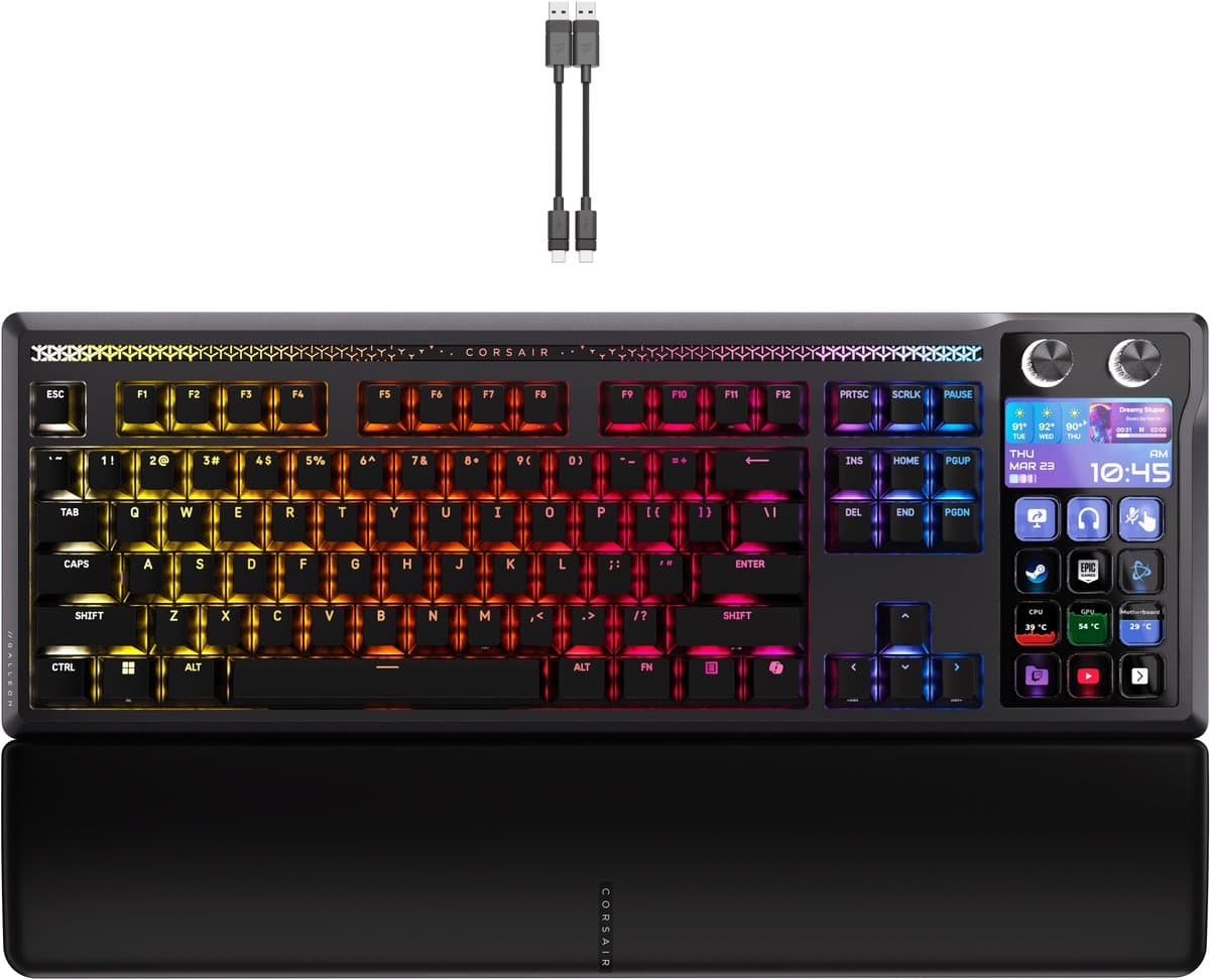 Corsair GALLEON 100 SD Gaming Toetsenbord Qwerty — afbeelding 1