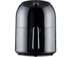 Nexvo® Mini Airfryer - Airfryer - Heteluchtfriteuse - Compact - Zwart - 28cm x 29cm x 37cm