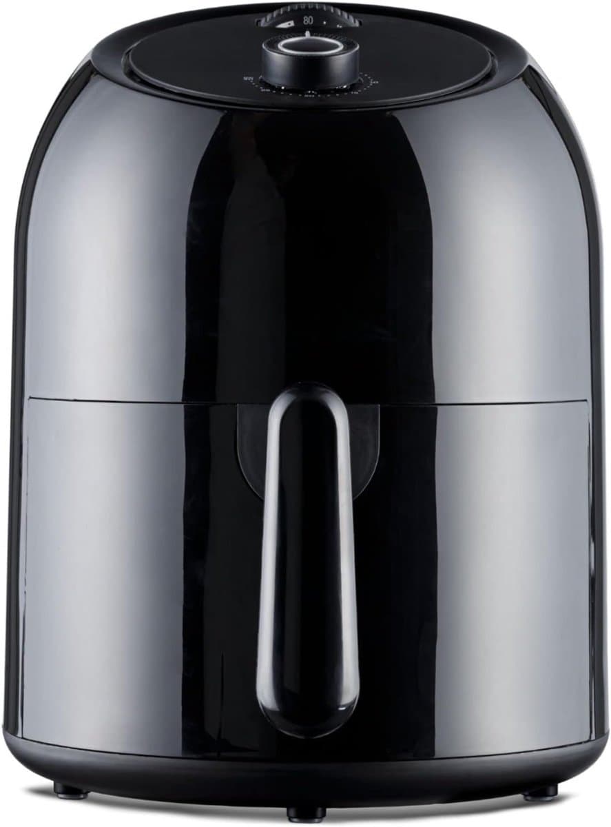 Nexvo® Mini Airfryer - Airfryer - Heteluchtfriteuse - Compact - Zwart - 28cm x 29cm x 37cm — afbeelding 1