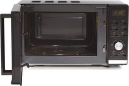 Compacte Magnetron - Keukenoven - Snel Opwarmen - Moderne Stijl - 20 Liter - Zwart — thumbnail 3