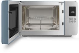 SMEG MOC01SBMEU - Magnetron met grill - Soft-close - 1900W - Inverter technologie - 29L - Storm Blue — thumbnail 2