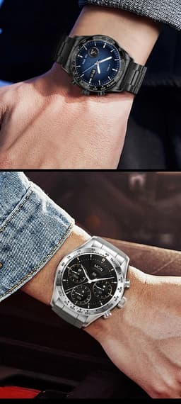 WizBay Premium Select® 1.32-inch AMOLED Smartwatch Dames/Heren – Stainless Steel – 178 Sportmodi – AI Voice – Bellen – Hartslag en Slaap – O2 – app GloryFitPro – Dual BT5.3 – 350mAh – Inclusief RVS en Siliconen Band Zilver — thumbnail 5