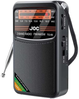 Natuurlijker leven - Full-Range Pocket Radio FM/AM/FW - draagbare radio - noodradio — thumbnail 1