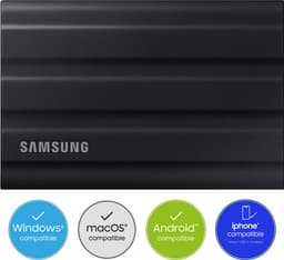 Samsung Portable T7 Shield 4 TB SSD — thumbnail 1