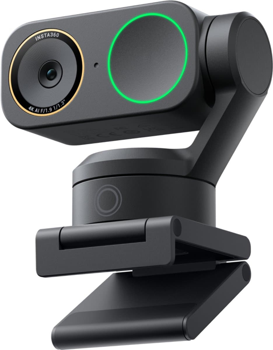 Insta360 Link 2 Pro Graphite Black — afbeelding 1