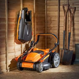 Elektrische Grasmaaier – Grasmaaier – Tuinmaaier – Duwmaaier – Elektrisch Maaigereedschap – 1800W Motor – 40 cm Maaibreedte — thumbnail 2