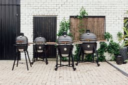 Grizzly Grills Kamado Elite Large - Barbecue - ø46cm / ø18inch - Zwart - Compleet — thumbnail 2