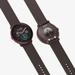 Polar Ignite 3 Titanium- Fitness Smartwatch & GPS Activity Tracker - Leder Brons/Siliconen Zwart - S-L — thumbnail 5