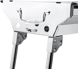 VLSelect® Houtskool BBQ - Smoker BBQ - Grill - Opvouwbaar — thumbnail 5