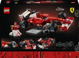 Lego Icons 11375 Ferrari F2004 En Michael Schumacher Bouwstenen — thumbnail 5