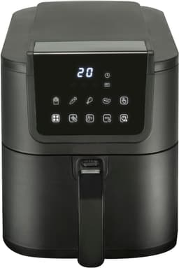 Quvo® Airfryer xl - Airfryer xxl - Heteluchtfriteuse - 5 Liter - met keramische antiaanbaklaag - Zwart - 29cm x 23cm x 40cm — thumbnail 3