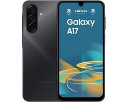 Samsung Galaxy A17 4G - 256GB - Black