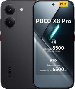 Xiaomi POCO X8 Pro - 8GB + 256GB - Zwart - Met 100W oplader — thumbnail 1