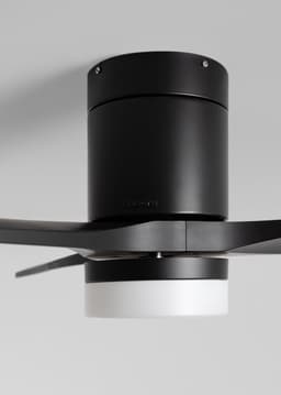 CREATE - Stille 40W plafondventilator met technische ABS bladen in verschillende maten - L - Met licht - Controller voor wandmontage - WIND CALM — thumbnail 4