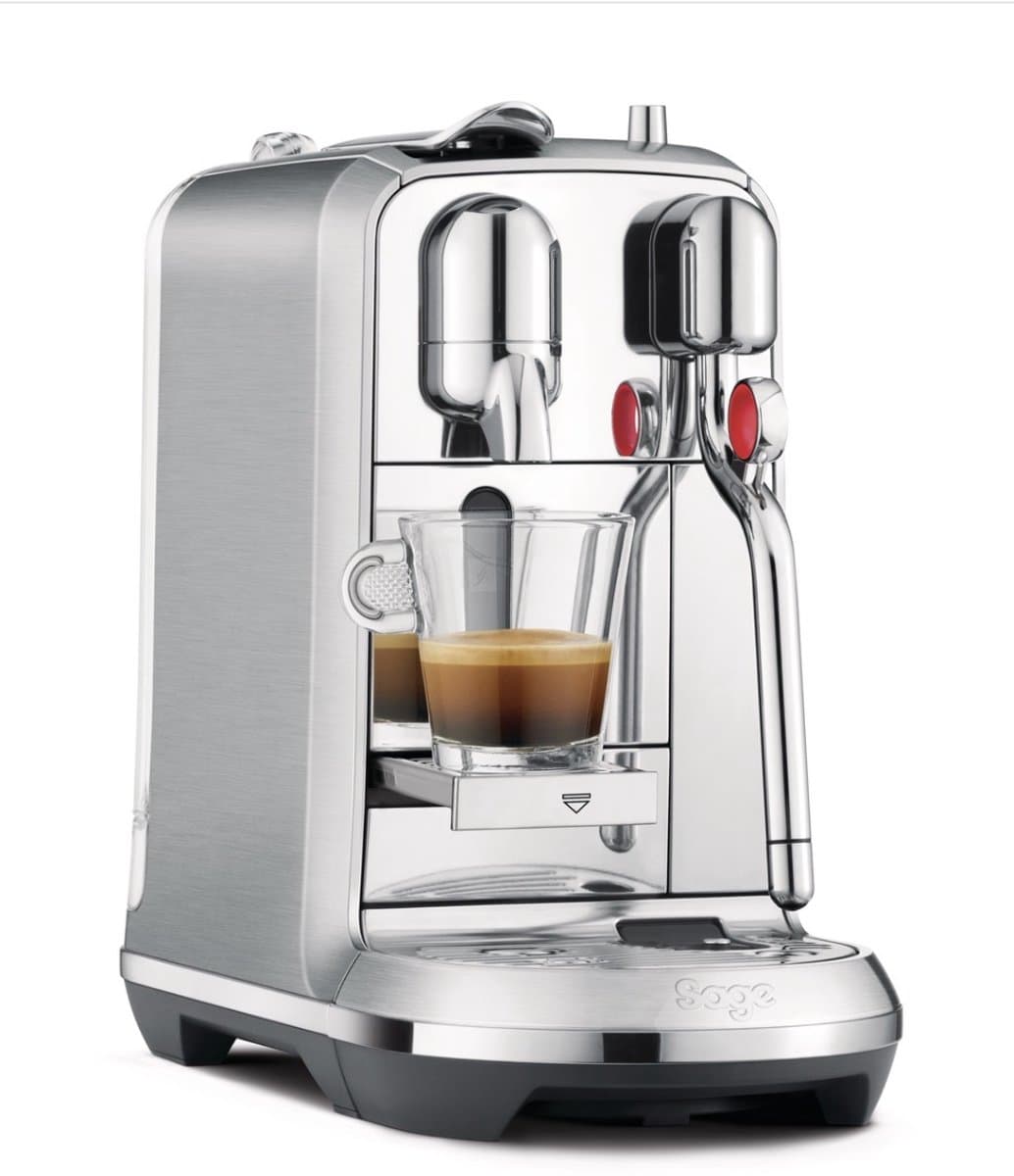 SAGE Creatista Plus - Capsulemachine - Zilver — afbeelding 1