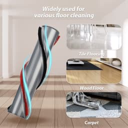 Borstelrol-reserveonderdelen compatibel Vervangende borstelrol-compatibel met Dyson V11 – Vervangende borstelkop voor snoerloze stofzuigers (onderdeelnummer 970135-01, 970100-05) — thumbnail 3