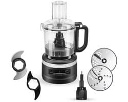 KitchenAid 5KFP0719EBM - Foodprocessor - Mat Zwart - 1.7 L - 250 W