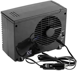 SAVI® Mobiele Airco Zonder Afvoer - Luchtkoeler - Aircooler - Zwart - 20cm x 11cm x 15cm — thumbnail 1