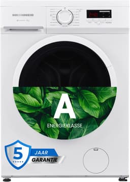 Heinner HWM-M8014SMA+++ Slanke Wasmachine 8 kg – 1400 tpm – Inverter Motor – Digitaal Display – 90° Hygiëneprogramma – 15 min Snelprogramma – Wit – 5 Jaar Garantie — thumbnail 1