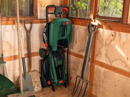 Bosch Rotak 18V-34 - Inclusief 1 18V 4.0 Ah accu en AL18V-44 lader - Mulchplug — thumbnail 3
