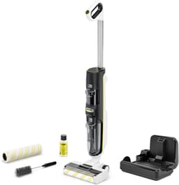 Kärcher FCV 4 Dry Extra - Elektrische Vloerreiniger - Looptijd accu: 45 min - Oppervlakteprestatie 200 m² - Stofzuiger & Dweil 3-in-1 Xtra!Clean - — thumbnail 1