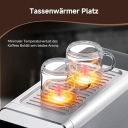 Espressomachine - Koffiemachine met Bonen - Espresso Machine - Koffiebar — thumbnail 3