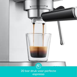Espressomachine - Koffiemachine met Bonen - Espresso Machine - Bonenmachine — thumbnail 4