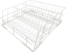 Draadgaas Afwasmand voor Glazen - Geschikt voor 500x500 mm Vaatwassers — thumbnail 1
