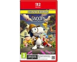 Snoopy & The Great Mystery Club Deluxe Edition - Nintendo Switch 2